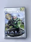 Halo: Combat Evolved - Platinum Hits (Microsoft Xbox, 2001) NO MANUAL