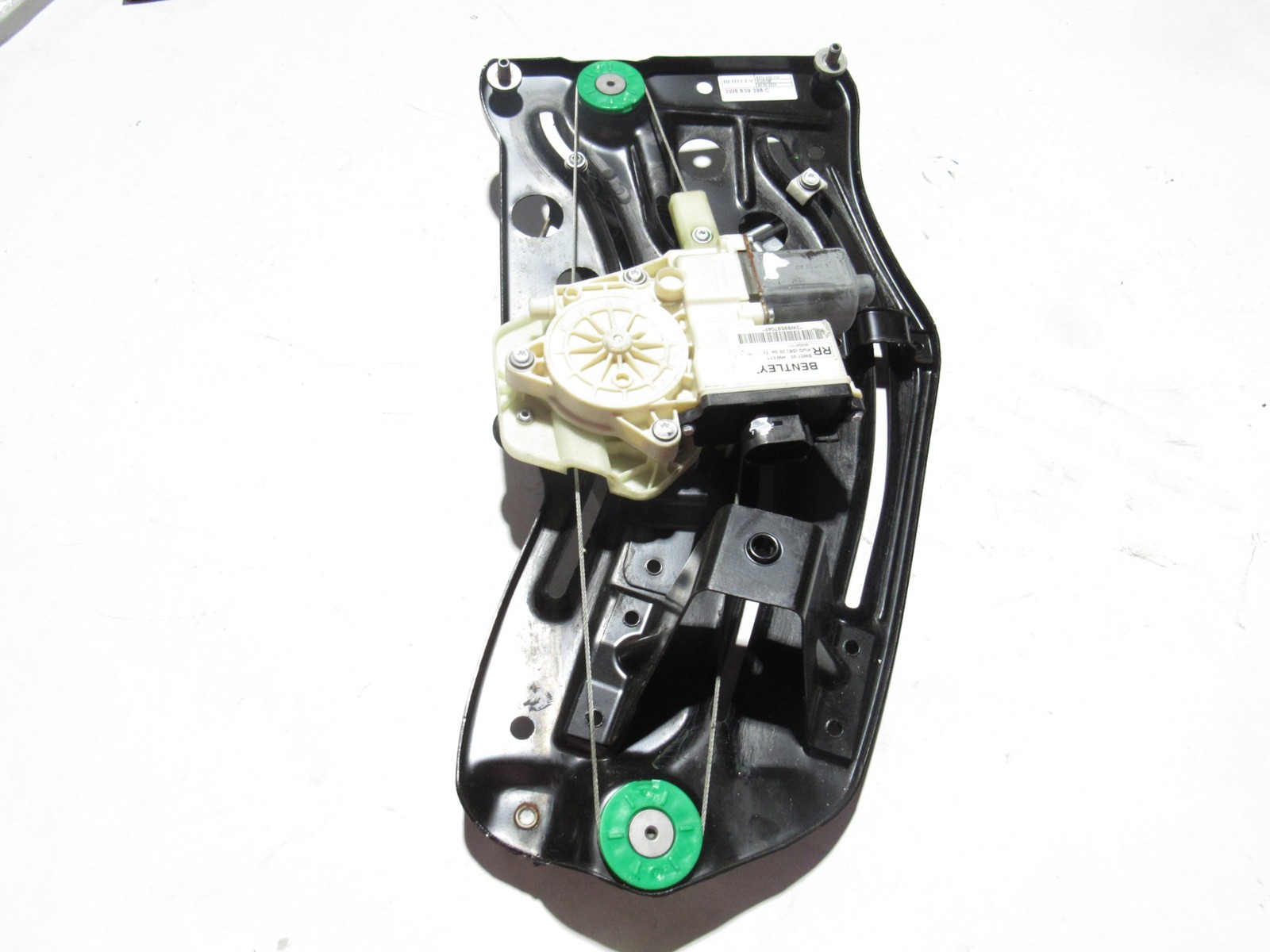 Bentley Continental GT 2012 Rear Right Quarter Window Motor Regulator 11-18 ;#3