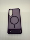 MagSafe Magnetic Case For Samsung Galaxy S25 Edge Purple Shockproof Bumper Cover