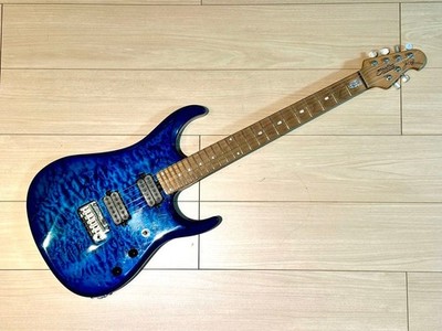 Sterling by Music Man JP150-NBL John Petrucci Signature Neptune Blue Guitar