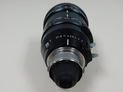 Carl Zeiss Vario-Sonnar 1:2.8/10-100mm zoom lens for Arriflex Camera