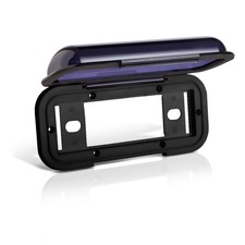 BOSS Audio Systems MRC5B Marine Waterproof Radio Cover Black, Black