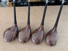 Rare and All-Original 1940 Byron Nelson Model 253 Persimmon Wood Set