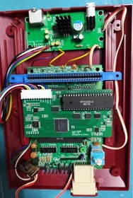 Lava RGB 2.0 Mod Kit For NES Famicom Video Upgrade Board 24-Bit RGBS S-Video