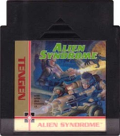 Alien Syndrome - NES Nintendo Fun Game