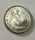 1901 Mexico SECOND REPUBLIC Peso KM# 409.2 xf 90% Silver — photo 1