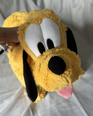 Großes 22 Zoll Disney Themenpark Pluto Hund Plüschkissen Haustier Spielzeug Kumpel