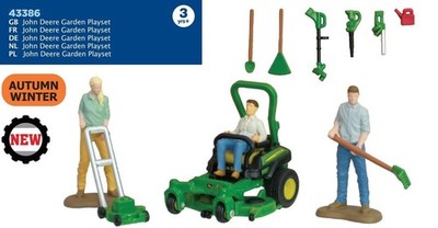 John Deere Garten- Spielset 1:32 Maßstab Britains Farm 43386
