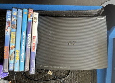 Samsung BD-J5700 Wi-Fi Blu-ray/DVD/CD Player 1080p HDMI Upconversion Black