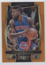 2016-17 Panini Select Concourse Orange Prizm /60 Reggie Bullock #18 w5c