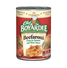 Chef Boyardee, Beefaroni, 15oz Can Pack of 6