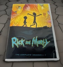 Rick and Morty: The TV Complete Seasons 1-7 DVD , 14-Disc Box Set Region 1