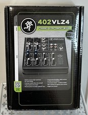 Mixer analogico compatto 4 canali Mackie 402VLZ4 NUOVO IN SCATOLA