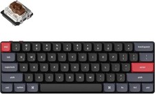 Keychron K9 Pro Low-Profile Wireless Mechanical Keyboard, 60% Compact RGB