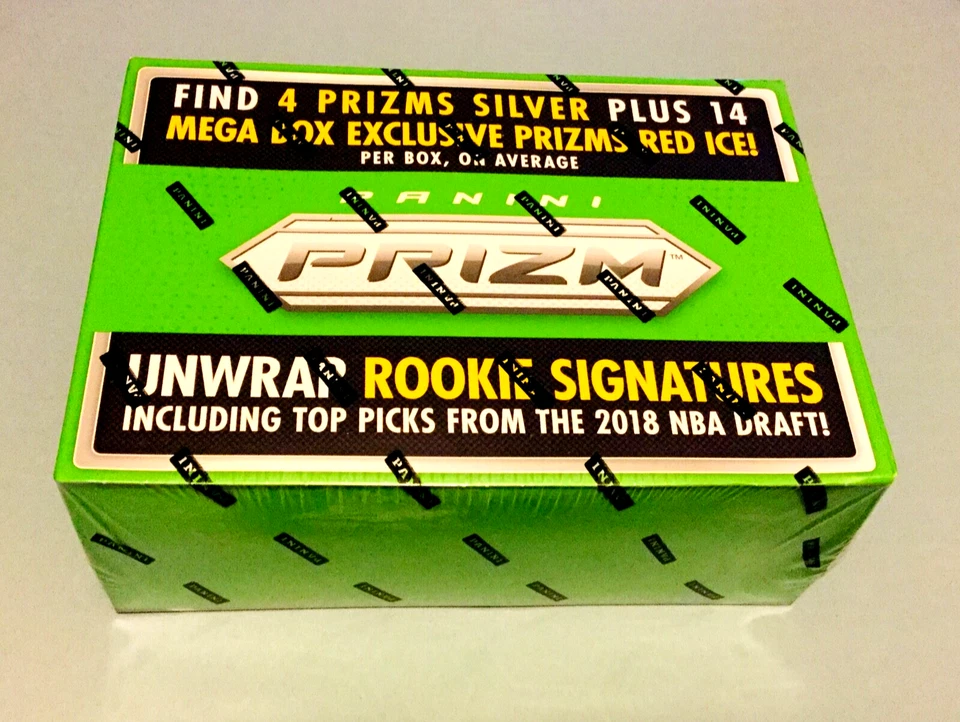 Panini Prizm 2018 caja sellada Luka Shai Gilgeous Alexander Rookie automático plateado #1 Foto 2 de 4