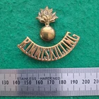 WW1 Royal Inniskilling Fusiliers Shoulder Title Badge - British Army Infantry