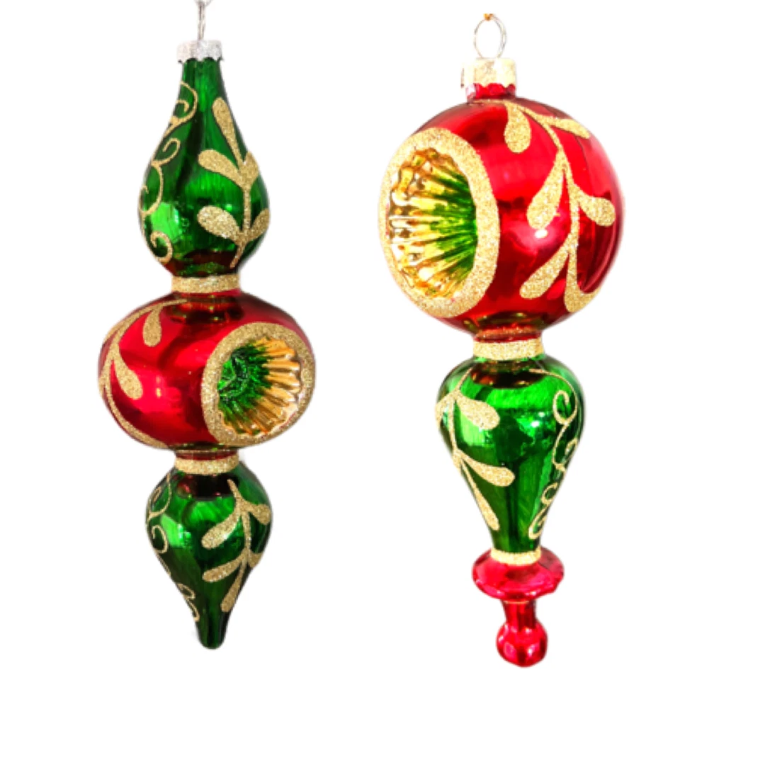 Raz Imports Finial Ornament - Thumbnail 2