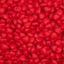 Cinnamon Imperial Hearts 1 Pound Bag | Hot Cinnamon Candy