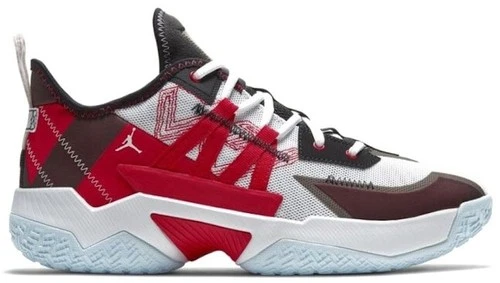 Jordan Westbrook One Take 2 PF White University Red