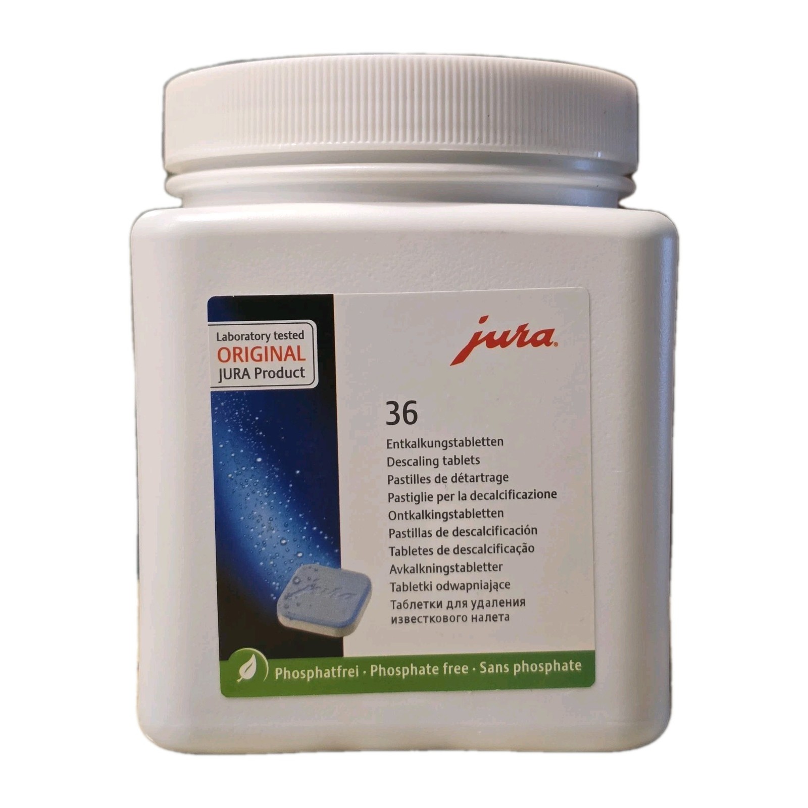 Jura 2-phase Cleaning Tablets for Fully Automatic Coffee Mac