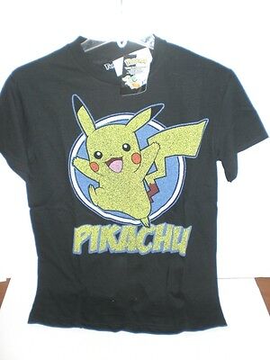 Pokemon Pikachu Jump Sous Licence Adulte T Shirt 