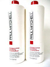 PAUL MITCHELL FAST DRYING SCULPTING SPRAY 33.8 OZ PACK OF 2 BOTTLES