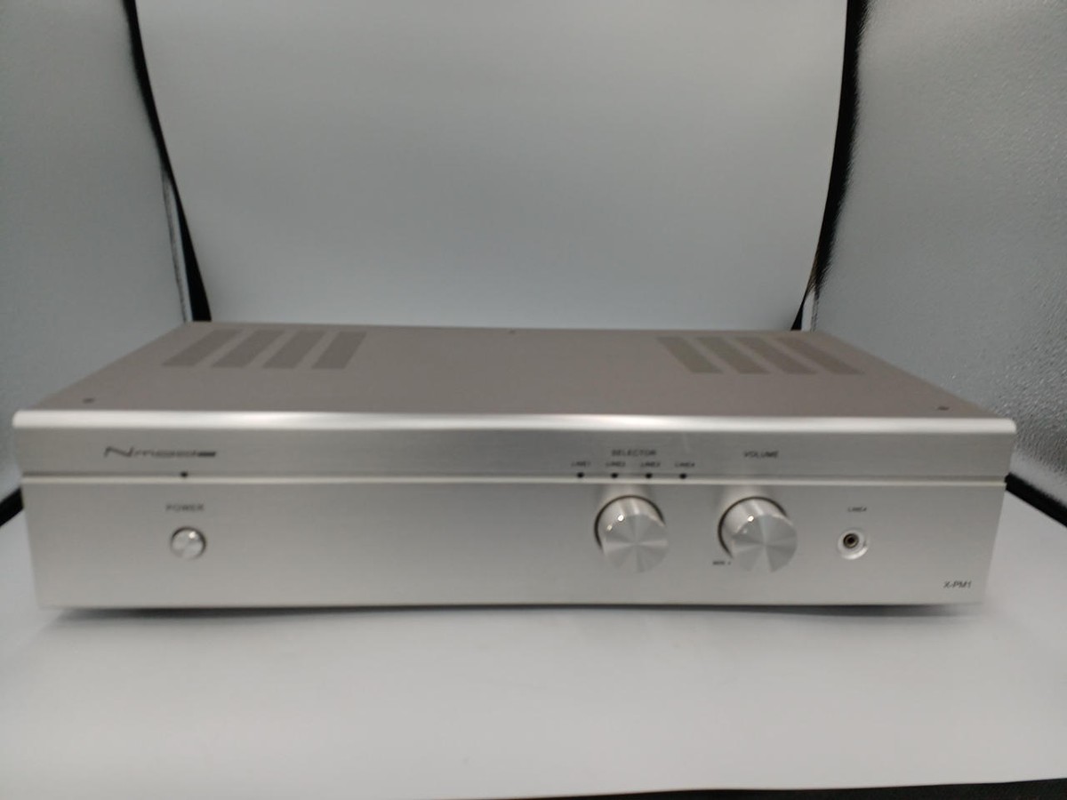 N-mode X-PM1 Integrated Amplifier Used from Japan | eBay