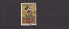 BELGIUM 2008 mickey mouse walt disney FINE USED 3784