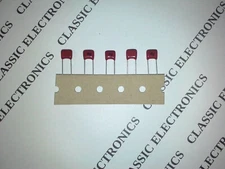 Lot of Panasonic .0033uF 50VDC Radial Lead Polyester Film Capacitor USA Seller