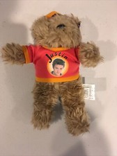 2000 NSYNC Justin Timberlake Limited Edition Rare Bear Collectible Plush