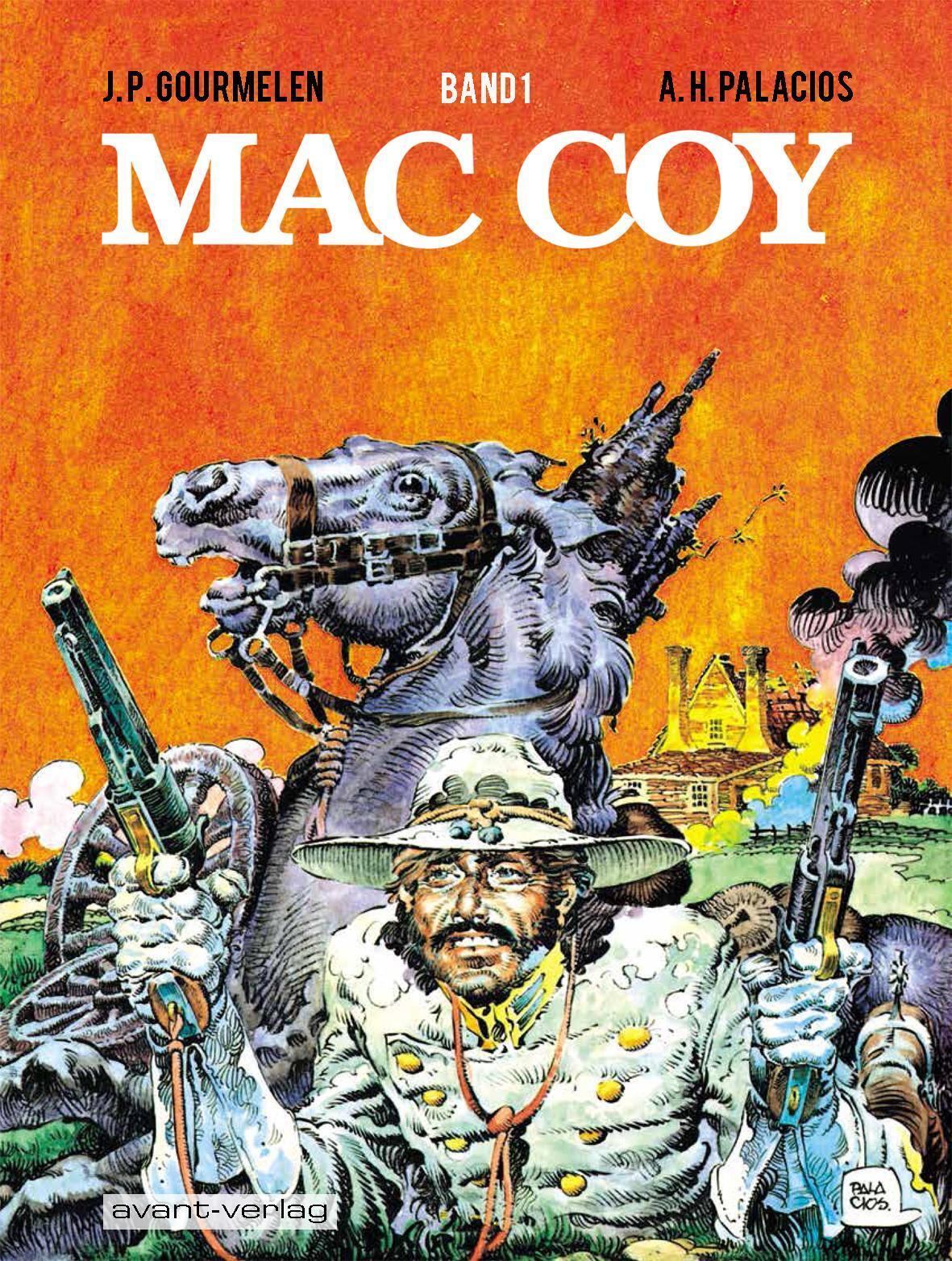 Thumbnail - Mac Coy Gesamtausgabe Bd. 1 Antonio Hernandez Palacios (u. A.) Buch