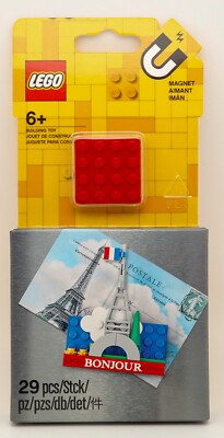 LEGO  854011 Magnet EiffelTower Eiffel Trum Postkarte Paris