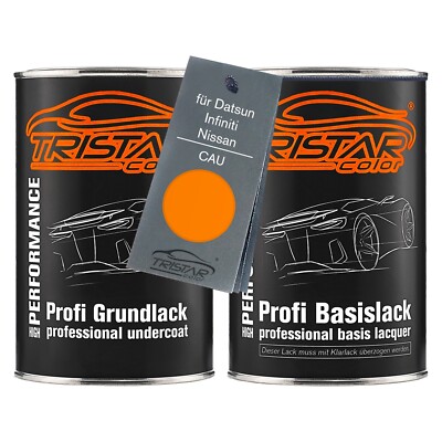 Autolack Set Dose für Datsun Infiniti Nissan CAU Sunset Orange Perl 2,0L