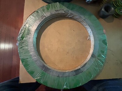 5 pc LAMONS Spiral Wound Flange Gasket 10'' Class 600 w/ Inner Ring 304/304 fg