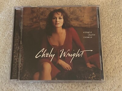CD - CHELY WRIGHT - Single White Female - Clean Used - Guaranteed