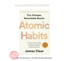 Atomic Habits: An Easy & Proven Way to Build ...