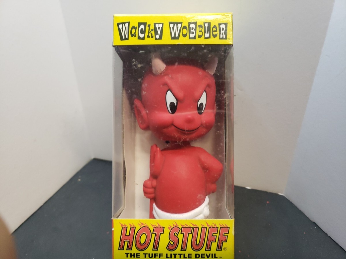 箱傷】 ホットスタッフ [HOT STUFF] FUNKO(ファンコ) Wacky Wobbler