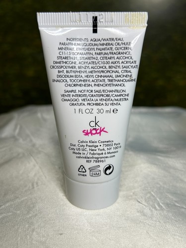 Calvin Klein CK One Shock for her 30ml Body Lotion (new) - Picture 2 of 2