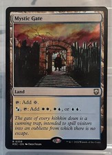 Magic - Mystic Gate - Rare/Land - Commander: Modern Horizons 3 - EN/NM