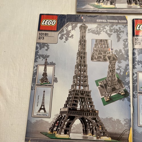 ¡LEGO EIFFEL TOWER 10181 INSTRUCCIONES SIN PIEZAS DE LEGO! ¡SOLO MANUALES DE INSTRUCCIONES! - Imagen 3 de 7