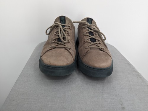 Baskets décontractées à lacets gris Samuel Hubbard Flight M1600-079 pour hommes 11 W - Photo 2/12