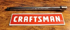 CRAFTSMAN  1/4" DR   6"  Extension Bar CMMT43531  NEW