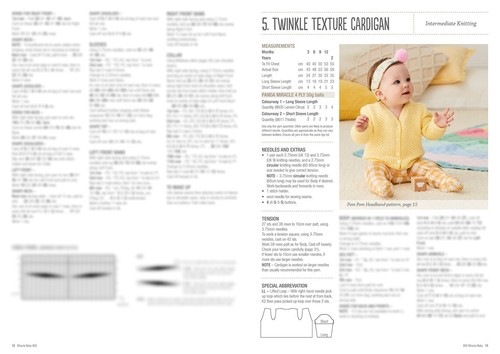 Miracle Baby Panda Patterns Book #900 11 Designs to Knit for Baby 3 to 24 Months - Picture 6 of 12