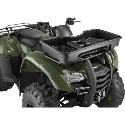 Moose Utility ATV Black Front Vacuumed Formed Basket 3505-0088