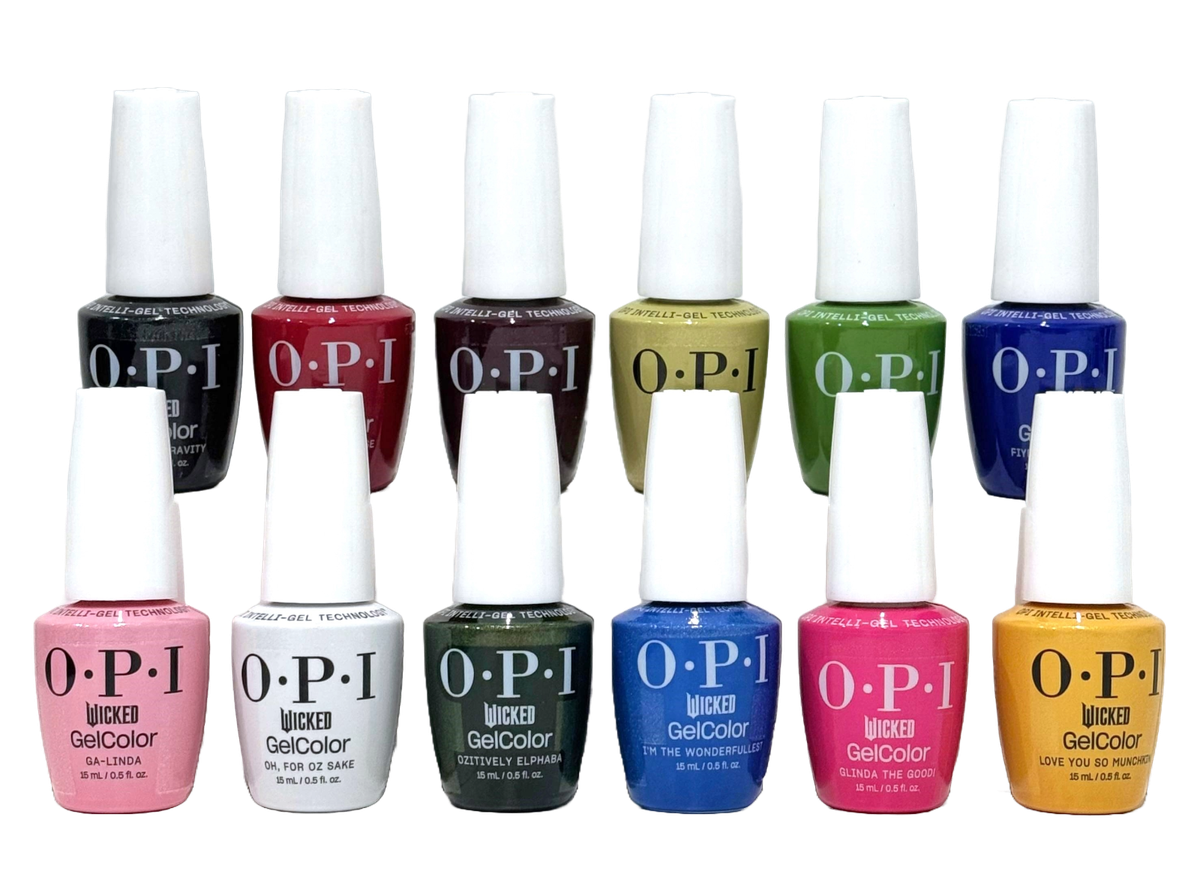 OPI Wicked 2024 Collection Nail LACQUER OR GEL - 100% Authentic