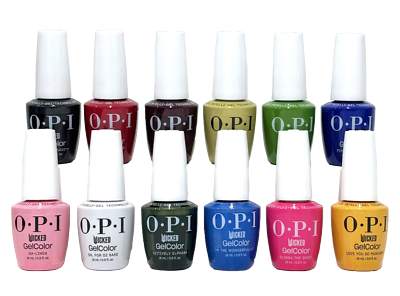 OPI Wicked 2024 Collection Nail LACQUER OR GEL - 100% Authentic
