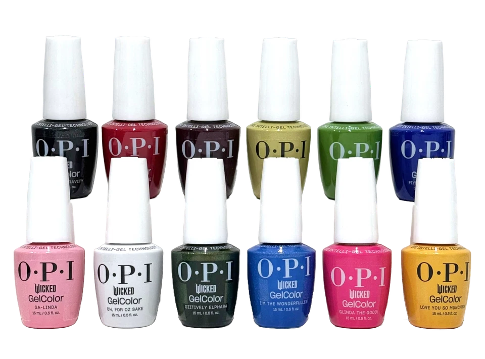 OPI Wicked 2024 Collection Nail LACQUER OR GEL - 100% Authentic - New - Choose - Image 2 of 3