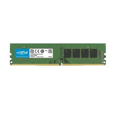 Crucial 4GB DDR4 2666MHz PC4-21300 Non-ECC UDIMM Unbuffered