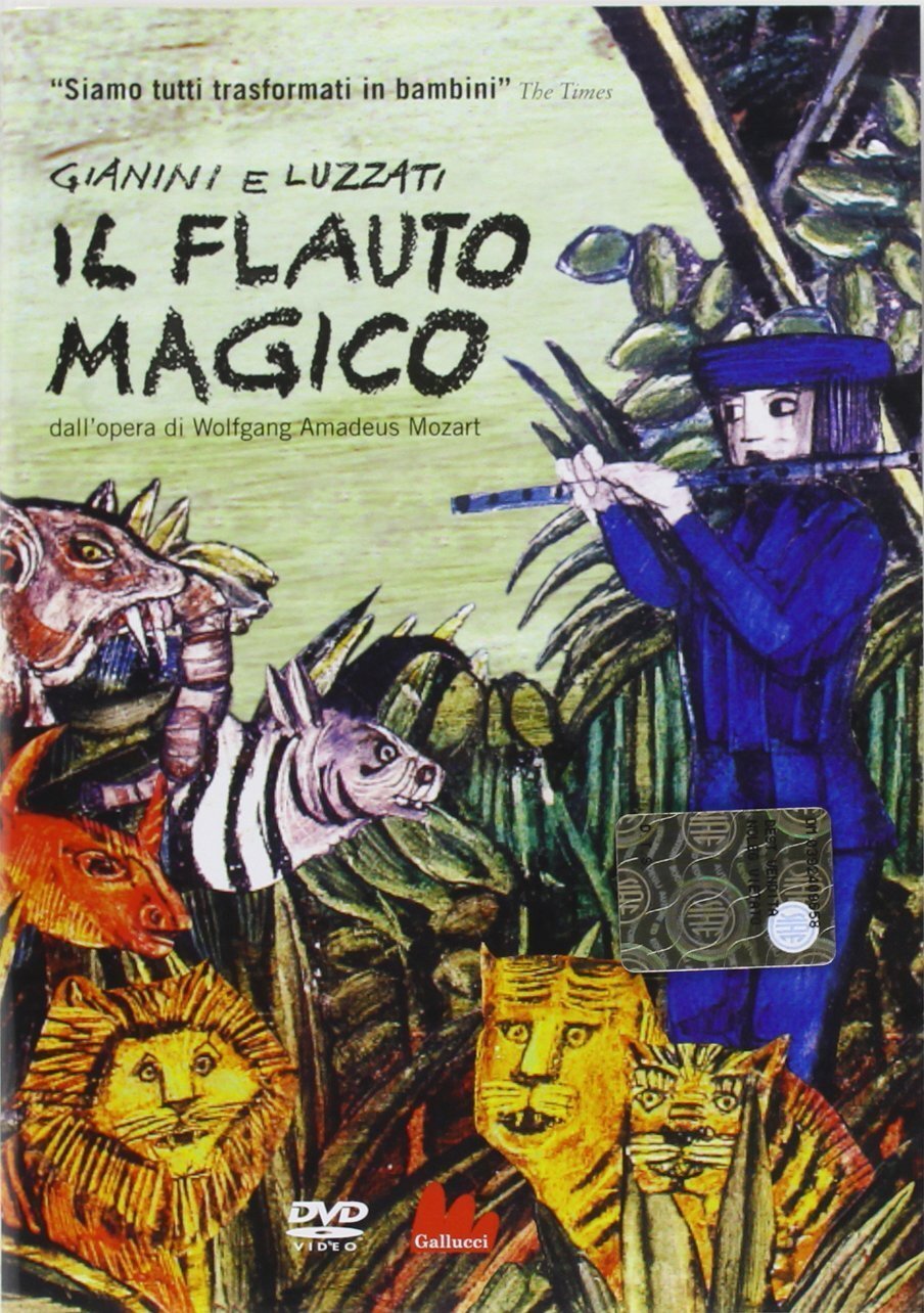 Il Flauto Magico (DVD)