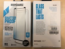 BodyGuardz PRTX Samsung Galaxy Note 9 Full Glue Synthetic Tempered Glass
